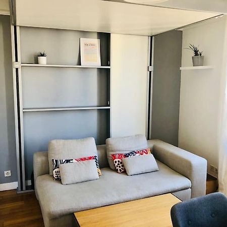 Cosy Studio Near Public Transport Apartment Paris Bagian luar foto
