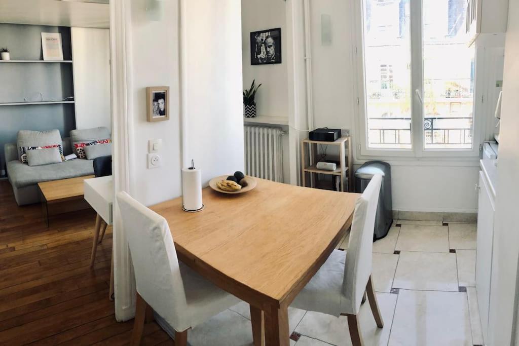 Cosy Studio Near Public Transport Apartment Paris Bagian luar foto
