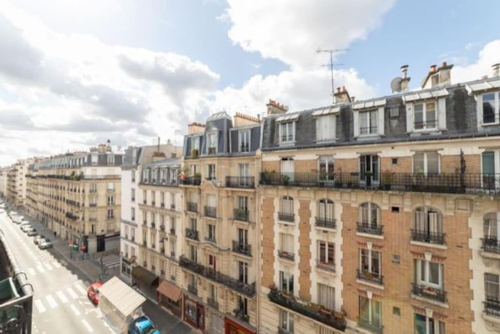 Cosy Studio Near Public Transport Apartment Paris Bagian luar foto