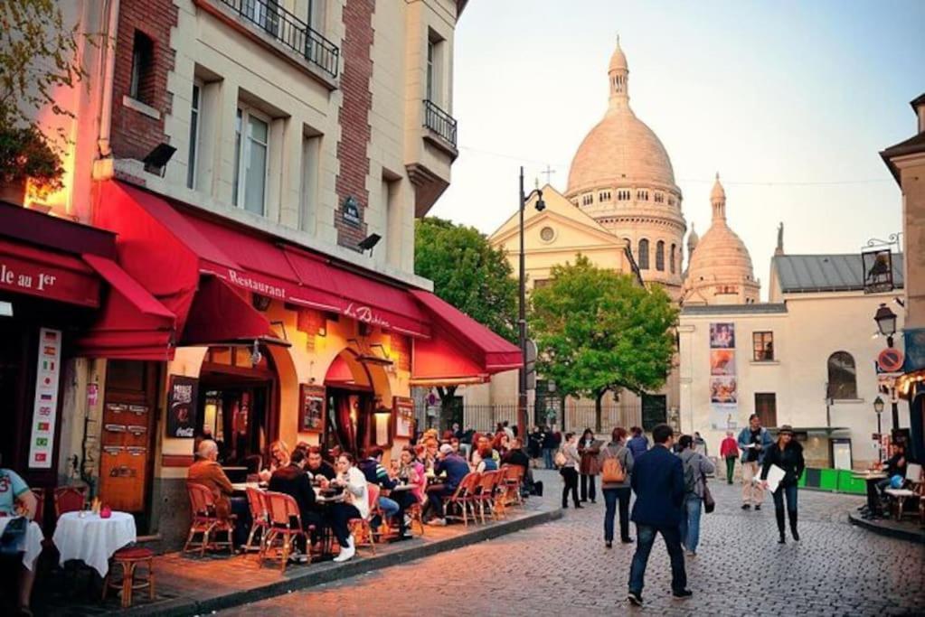 Cosy Studio Near Public Transport Apartment Paris Bagian luar foto
