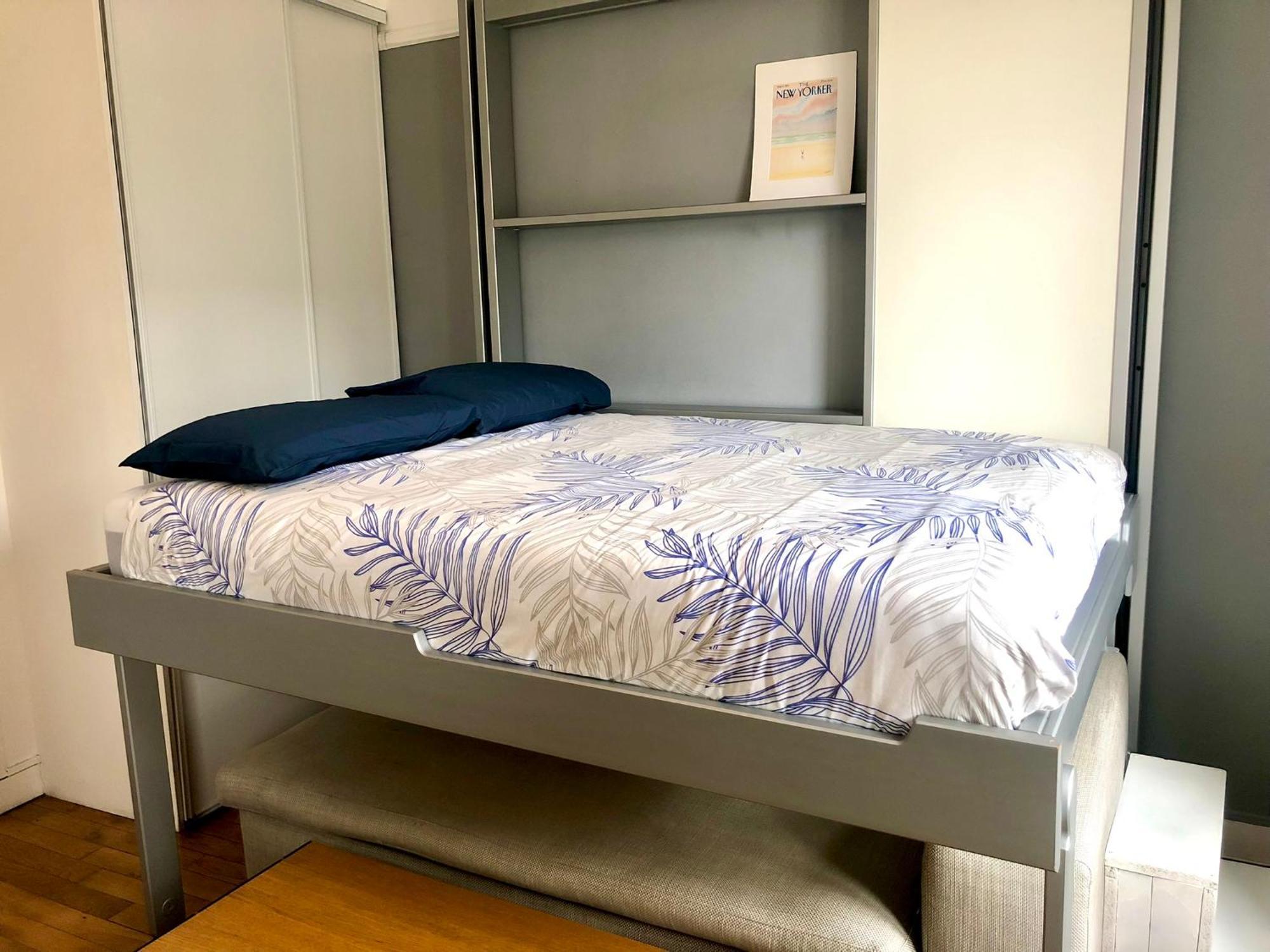 Cosy Studio Near Public Transport Apartment Paris Bagian luar foto