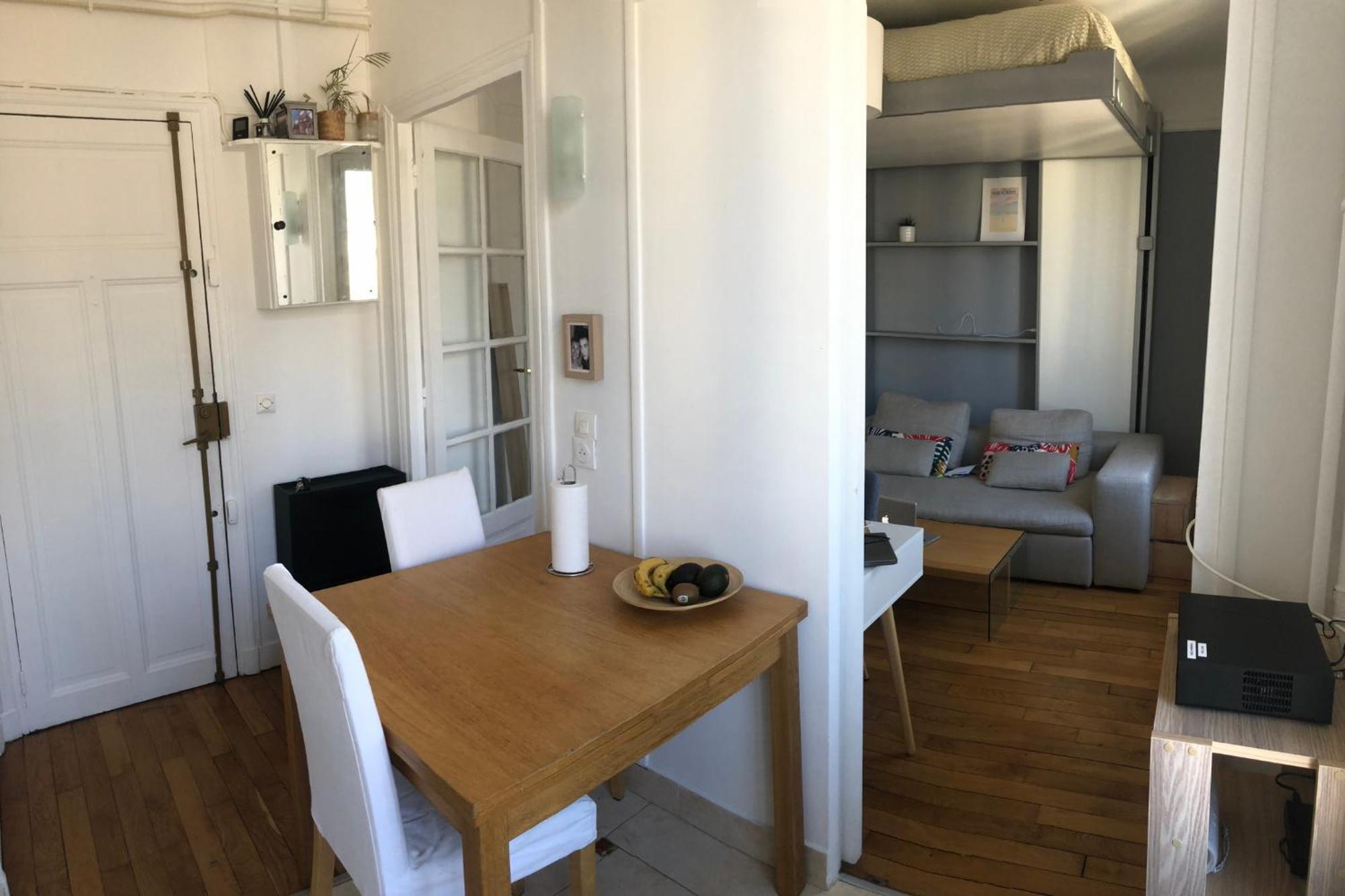 Cosy Studio Near Public Transport Apartment Paris Bagian luar foto